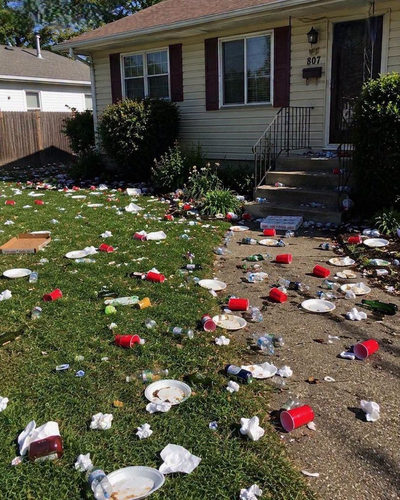 HT4. Our Neighbors 17-Year-Old Babysat Our Kids for One Night We Came Home to Signs of a Wild Party and Our Daughter Asleep in the Middle