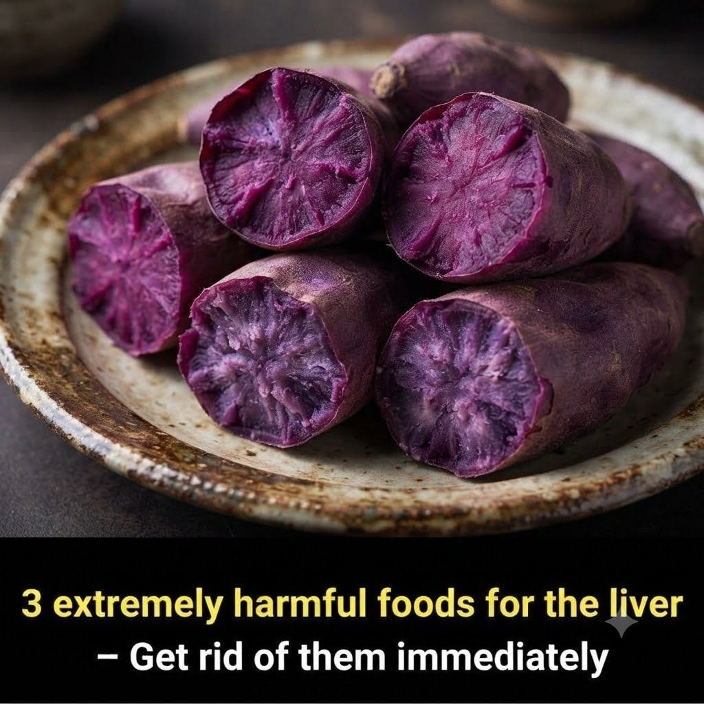 HT1. 3 Foods That May Increase Liver Health Risks When Consumed in Excess