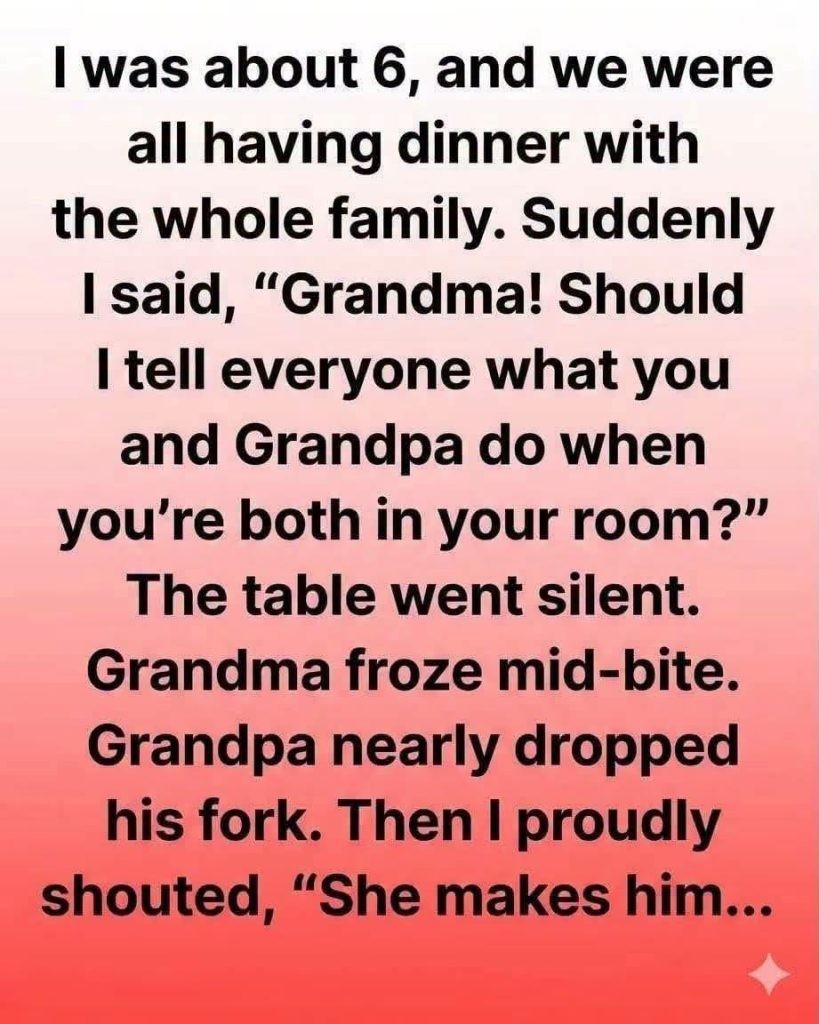 HT1. I Accidentally Revealed a Family Secret at Dinner