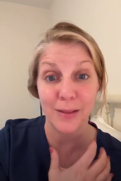 HT3. Hospice nurse reveals a specific sound people make when they have less than 24 hours to live