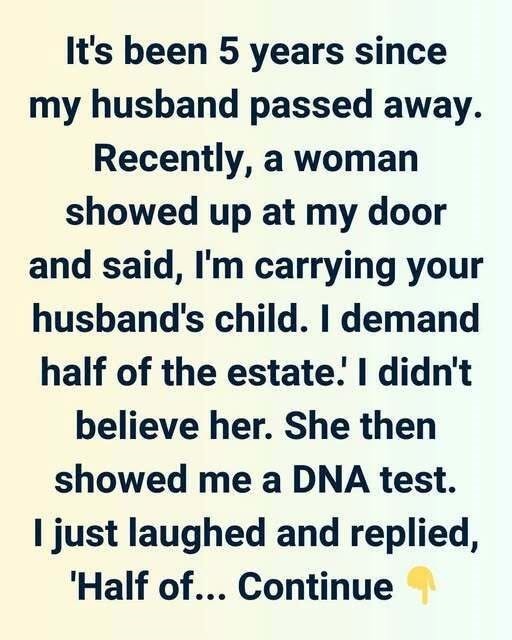 HT4. Five Years After Losing My Husband and Rebuilding Life as a Single Mother, a Stranger Knocked
