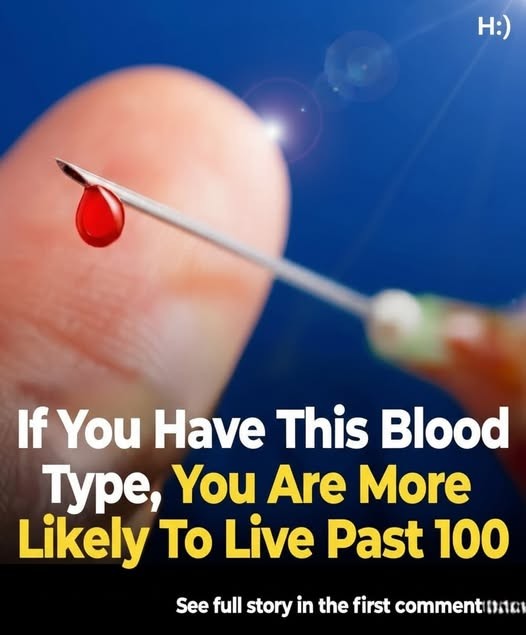 HT1. Studies suggest people with a certain blood type may have a greater chance of reaching 100