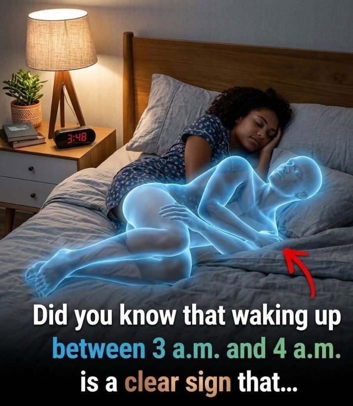 HT1. If You Keep Waking Up Between 2 and 3 AM Every Night, Your Body May Be