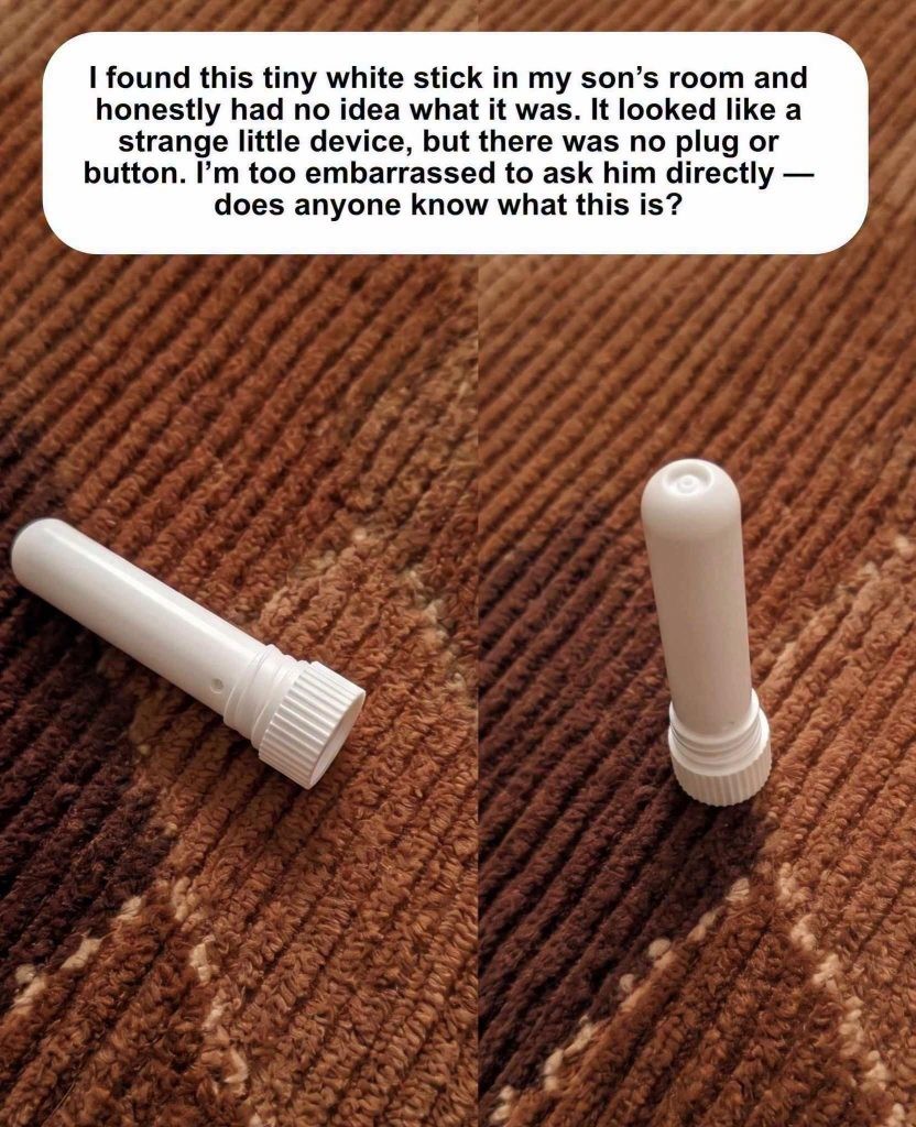 HT1. I Found This Bizarre White Stick in My Son’s Room and Panic Set In—Then I Discovered the Truth