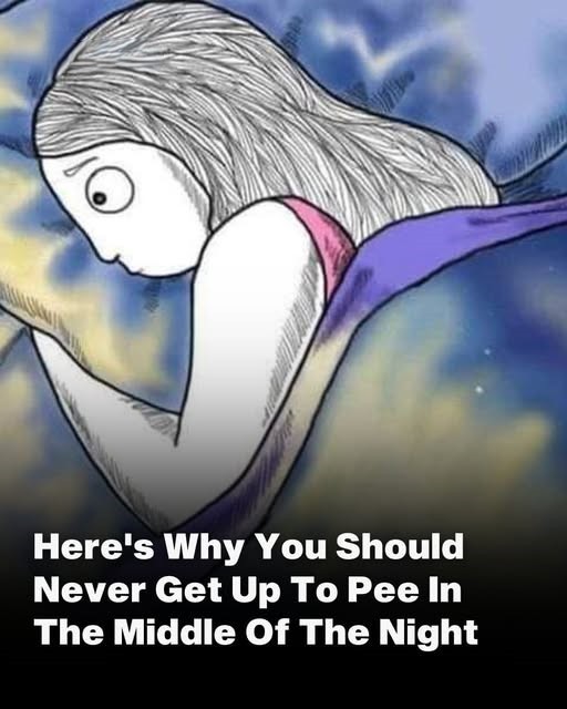 HT4. Why waking up to pee at night might be a warning sign!