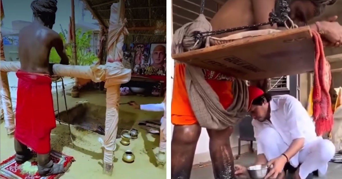 HT1. Man who hasn’t sat down in 5 years shows the disturbing toll it’s taken on his body
