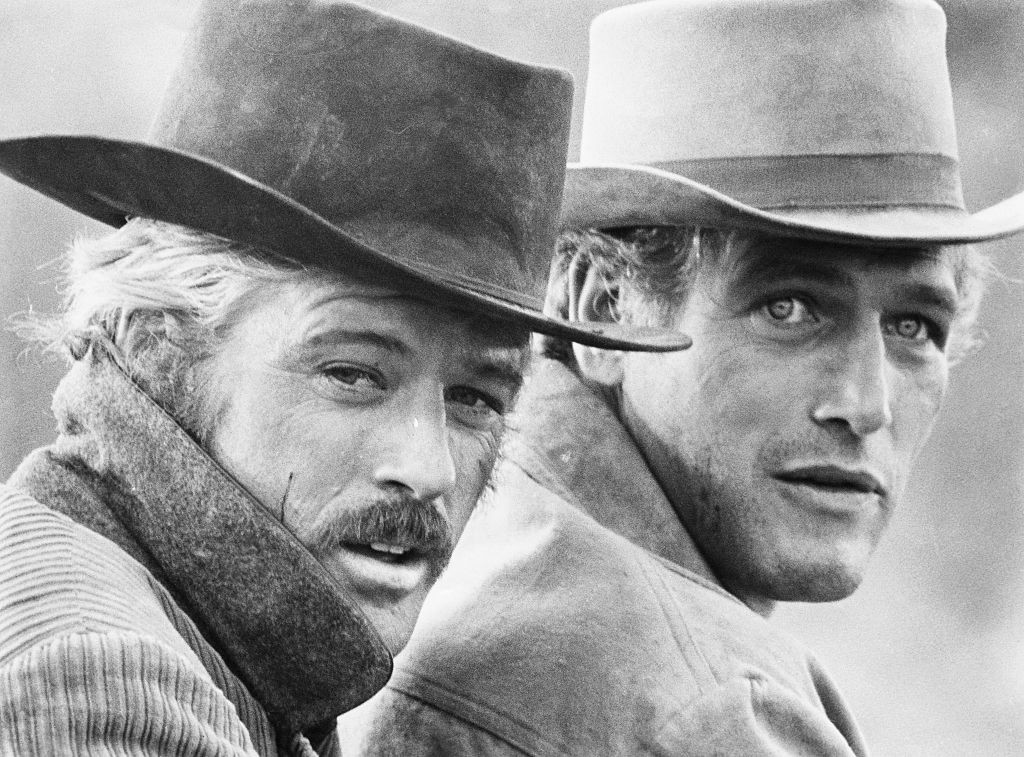 HT2. As iconic outlaws, Paul Newman envied Robert Redford but in real life, they shared brotherly love