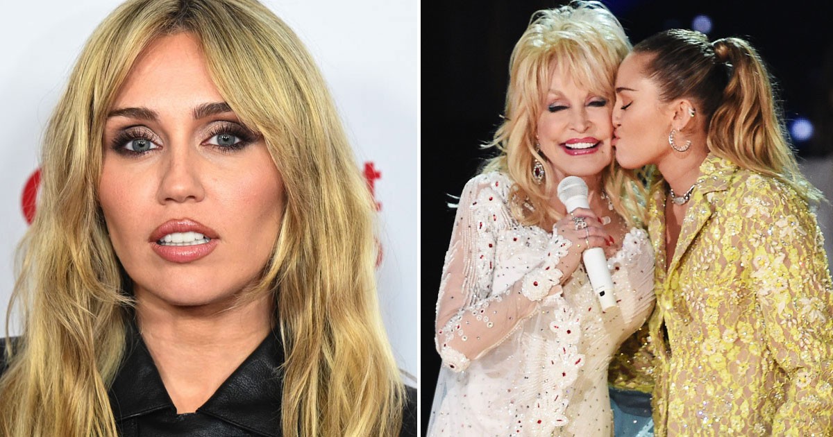 HT3. Miley Cyrus debuts new name following a difficult week
