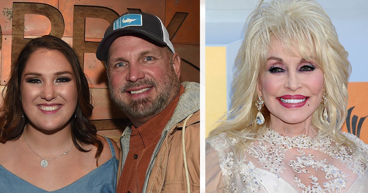 HT2. Garth Brooks’ daughter under heavy fire over ‘utterly ridiculous’ Dolly Parton tribute