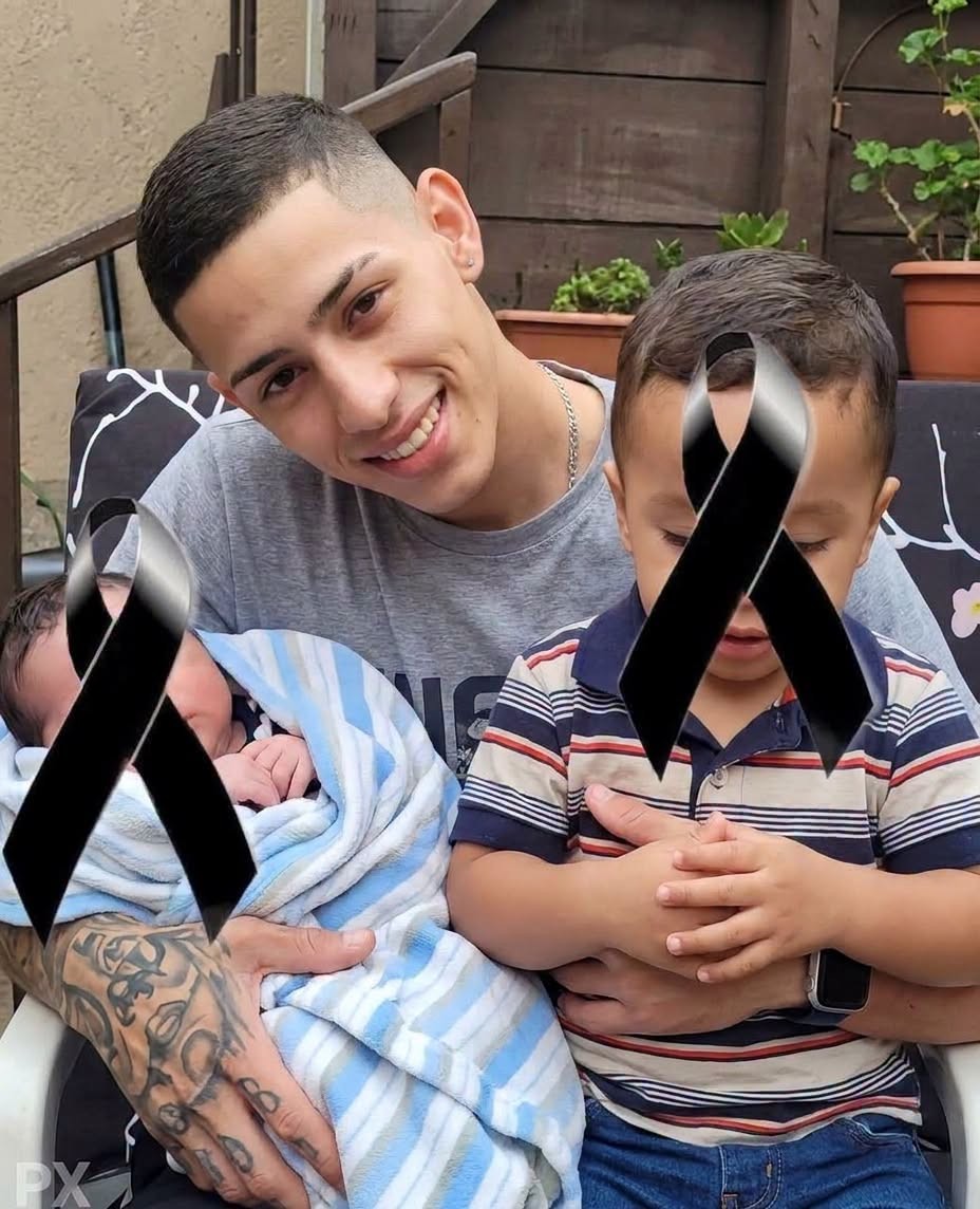 HT3. A 23 year old man passed away with his children in his arms asking for