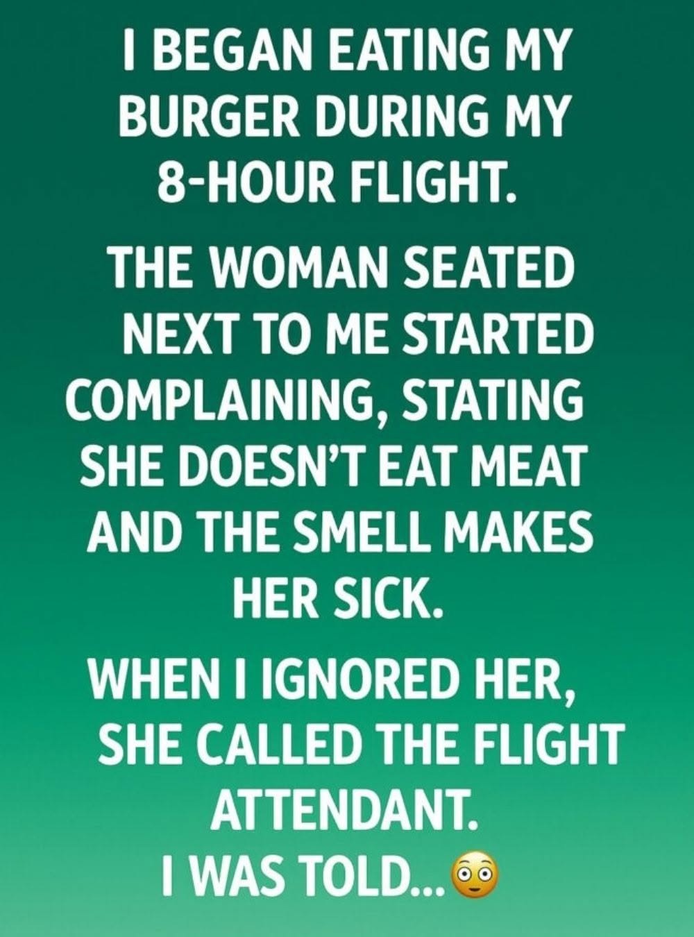 HT2. How a Mid-Flight Misunderstanding Turned Into an Unexpected Conversation