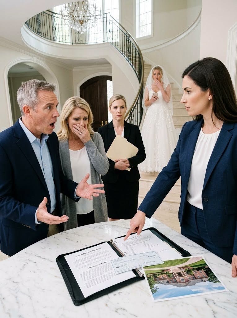HT3. The Grandmother’s Trust And The Wedding Check That Exposed What My Parents Stole