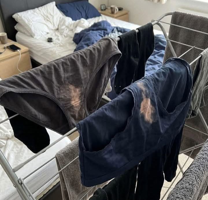 HT2. If You Find A “Bleach” Patch On Your Underwear, You’d Better Know What It Means