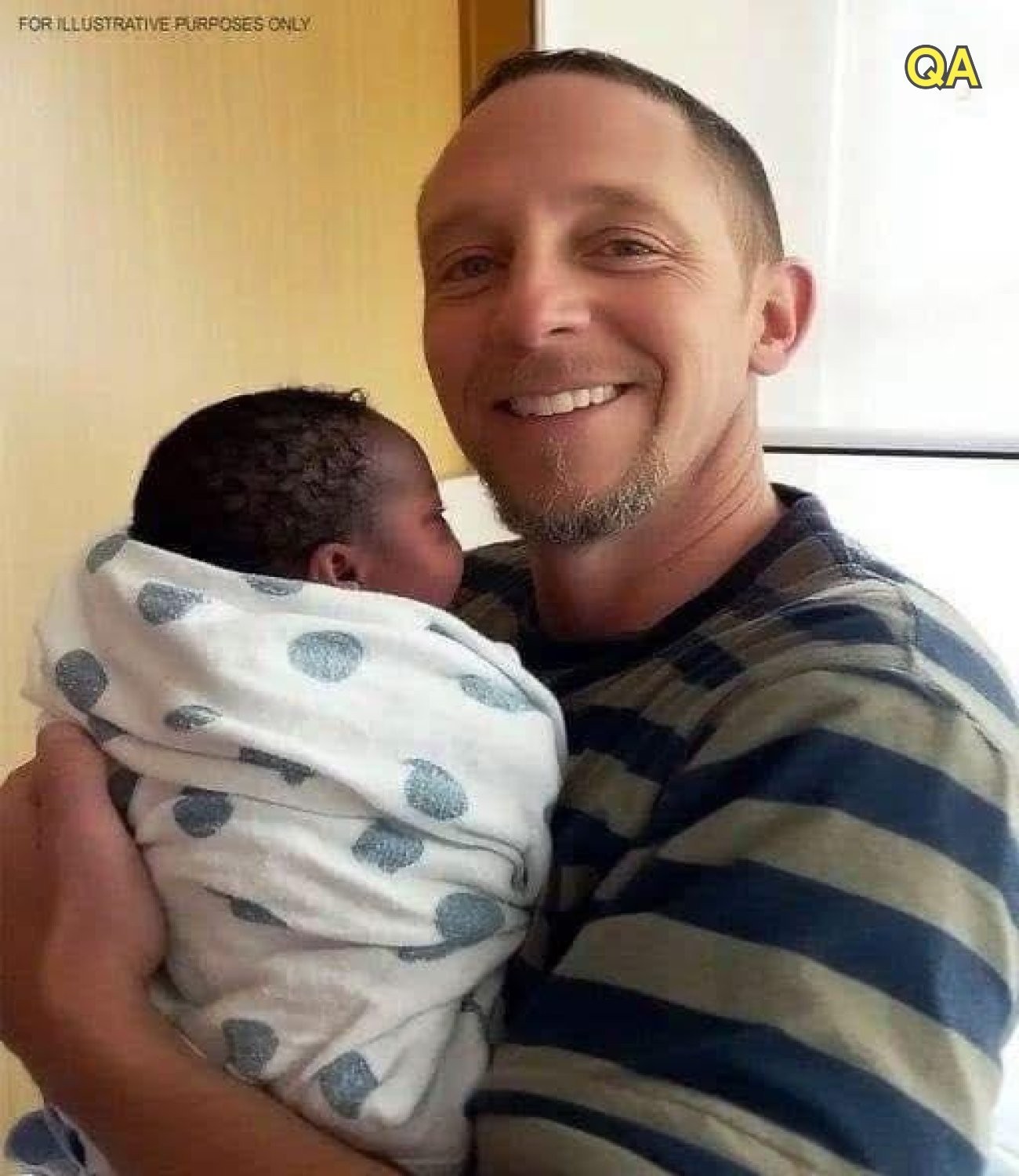 HT1. My wife had a baby with dark skin