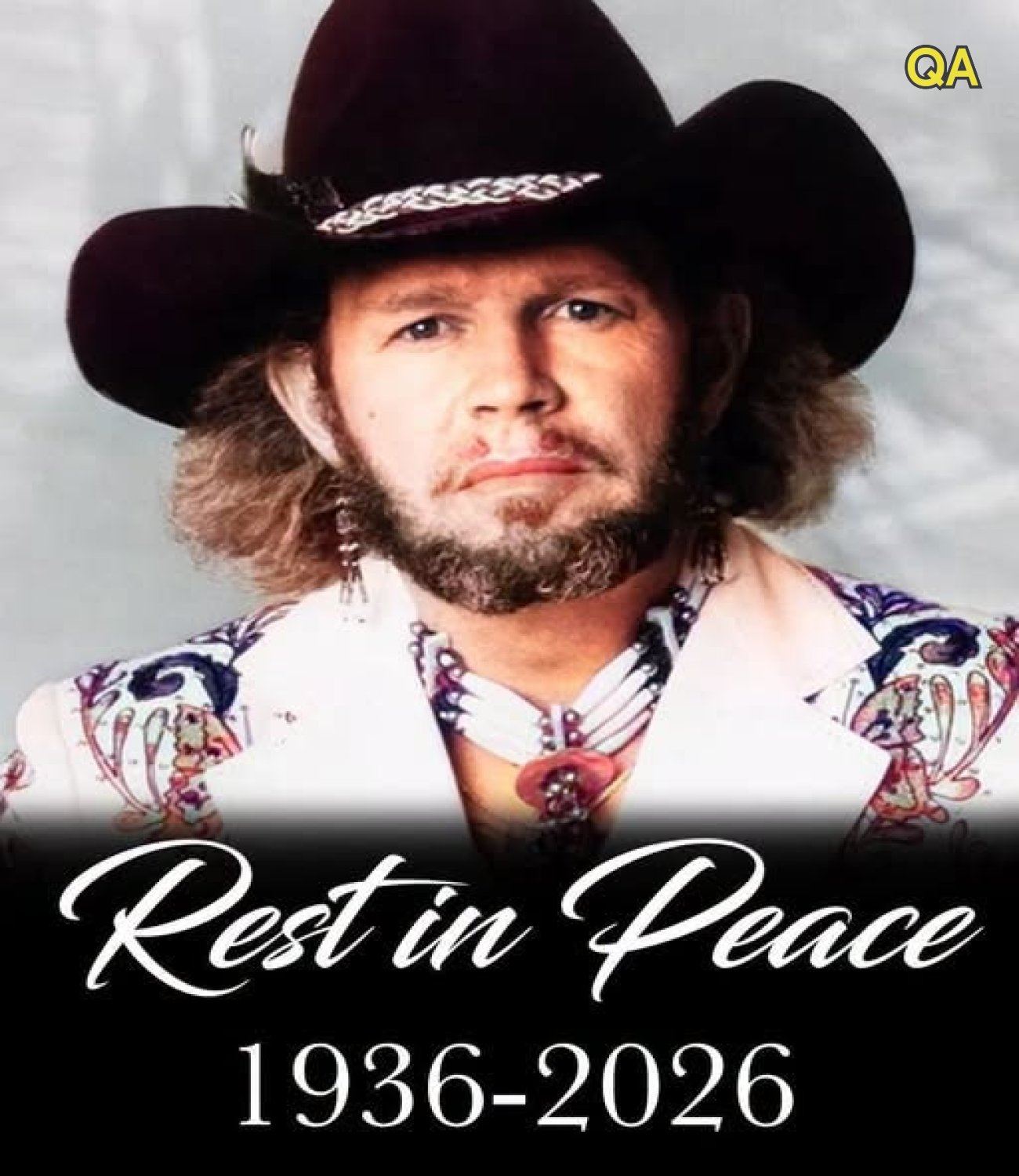 HT2. Country Music legend dead at 86