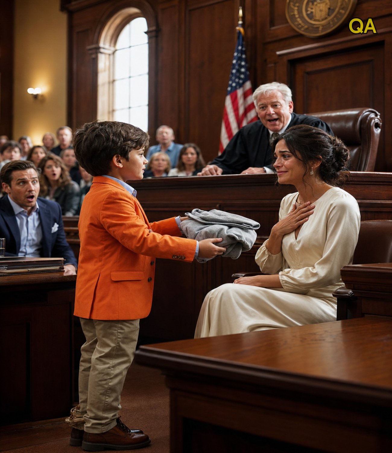 HT4. Part 2: My Ex-Husband’s Attorney Lifted My Eight-Year-Old Son’s Worn-Out Shirt in Court to Prove I Was an Unfit Mother.