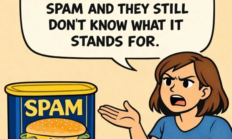 HT3. The Surprising Truth About What Really Goes Into a Can of SPAM and Why the World Is Obsessed With This Six Ingredient Mystery