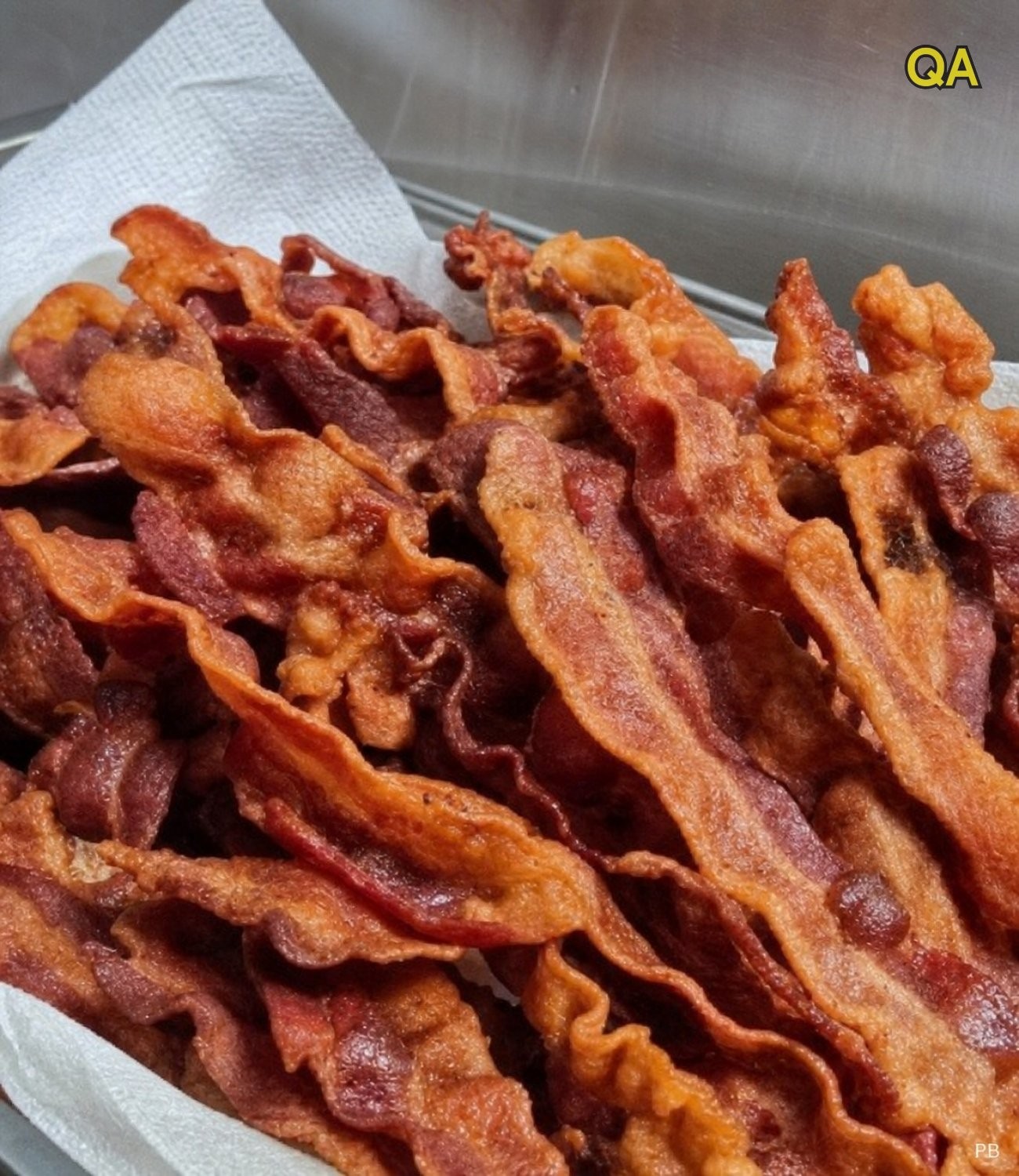 HT1. Crispy Bacon Like Never Before