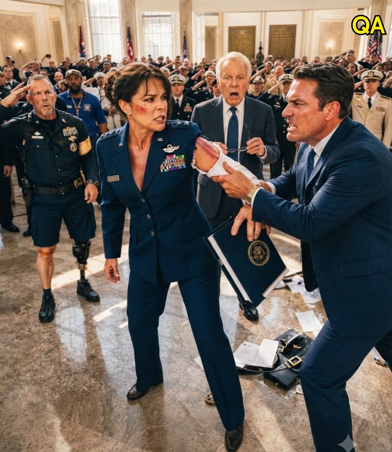 HT4. PART 2 My brother sneered that NO ONE cared about my Navy career, then two hundred SEALs ROSE to their feet the moment I walked into that hall