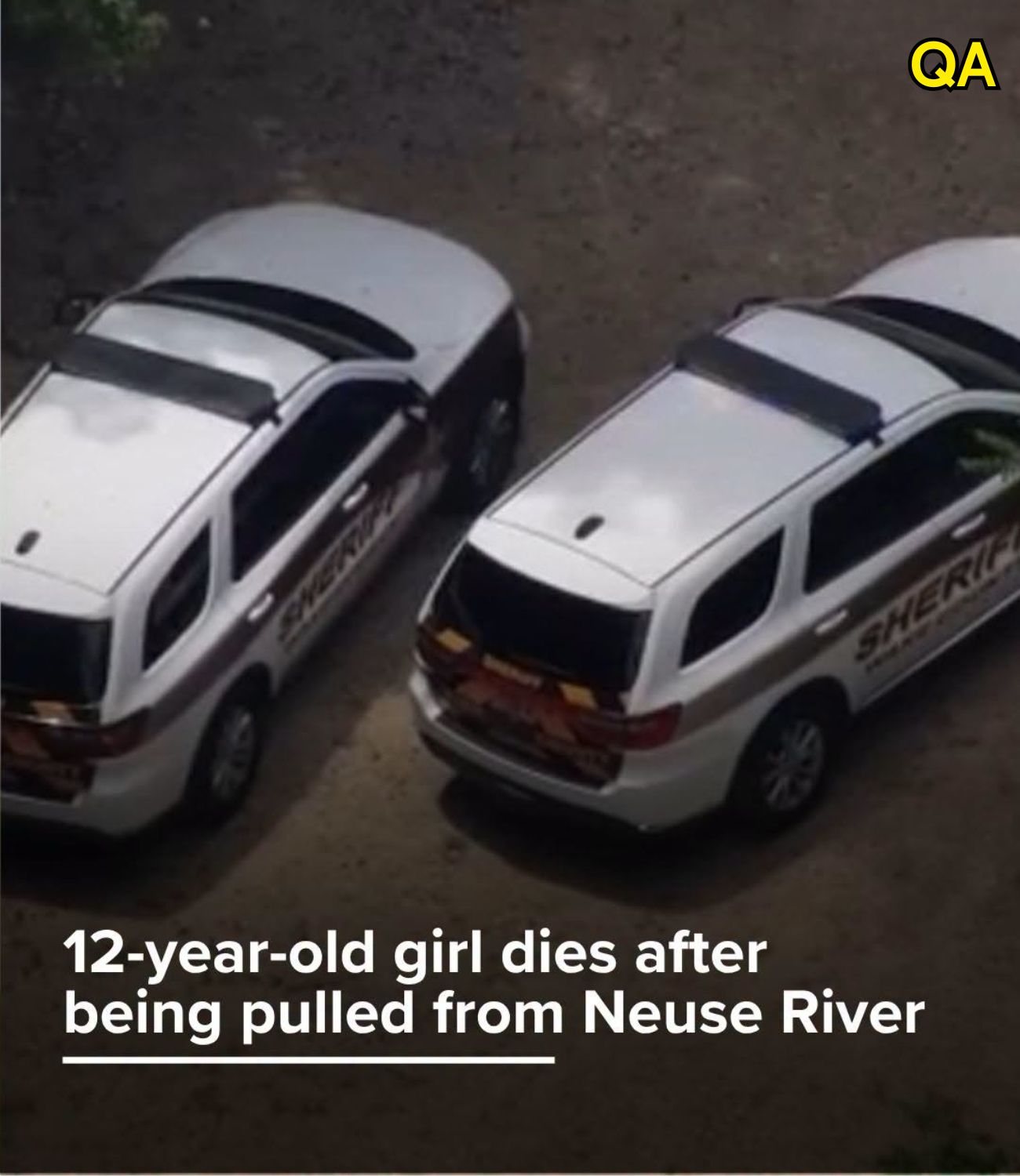 HT4. 12-year-old girl dles after being pulled from Neuse River