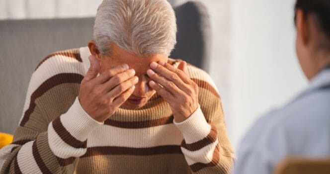 HT3. An elderly gentleman goes for a check-up. After his exam the doctor said to the to the old fella