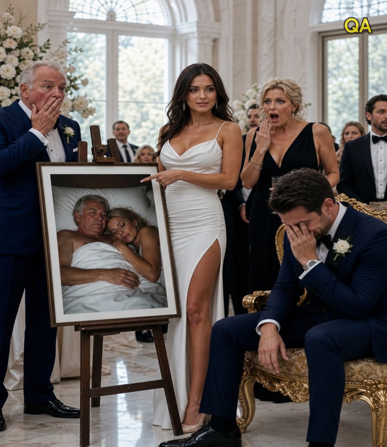 HT4. PART 2 THE MORNING AFTER WE BURIED MY FATHER, MY EX-HUSBAND’S NEW WIFE WALKED STRAIGHT INTO HIS GARDEN AND TOLD ME I SHOULD BEGIN PACKING MY BELONGINGS.