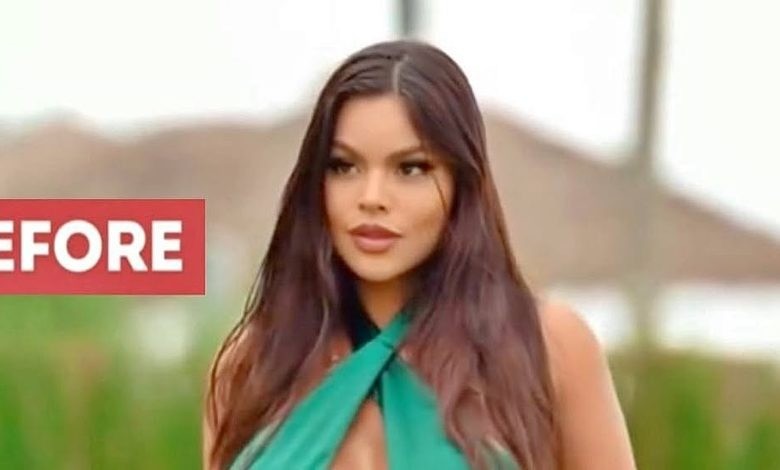 ST1. Gracie Bon: The Viral Model Who Turned Her Unusual Journey Into a Global Conversation