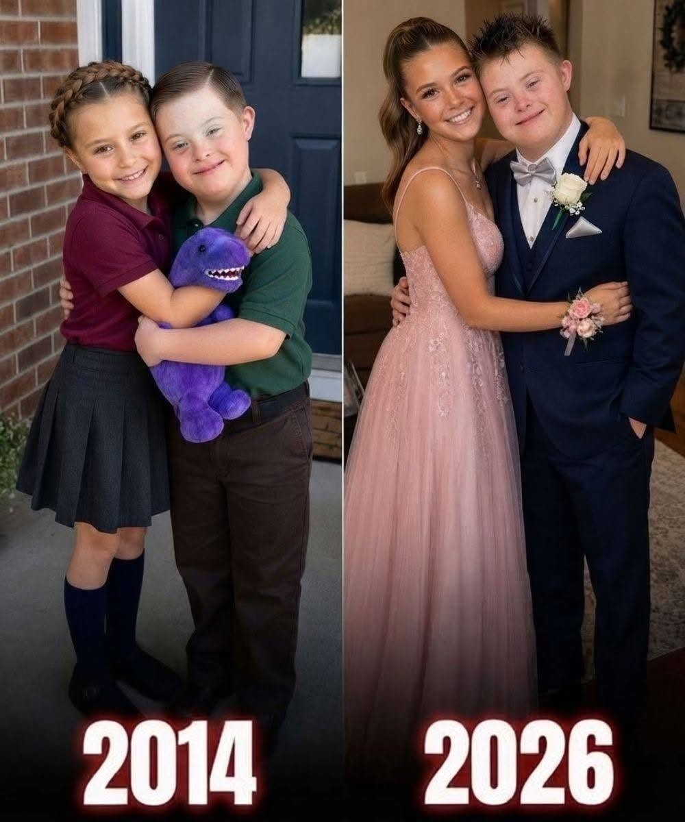 HT3. At 6, I Promised My Best Friend with Down Syndrome We’d Go to Prom Together – 12 Years Later, Mom…