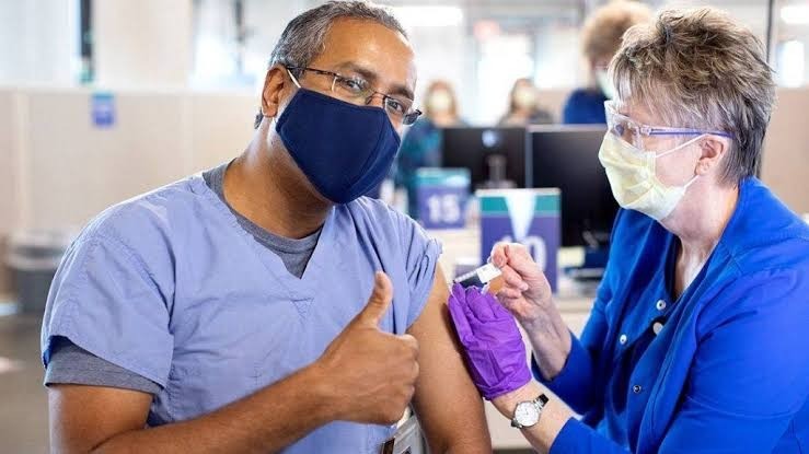 HT3. People vaccinated against COVID-19 may be…See more ​‍͏