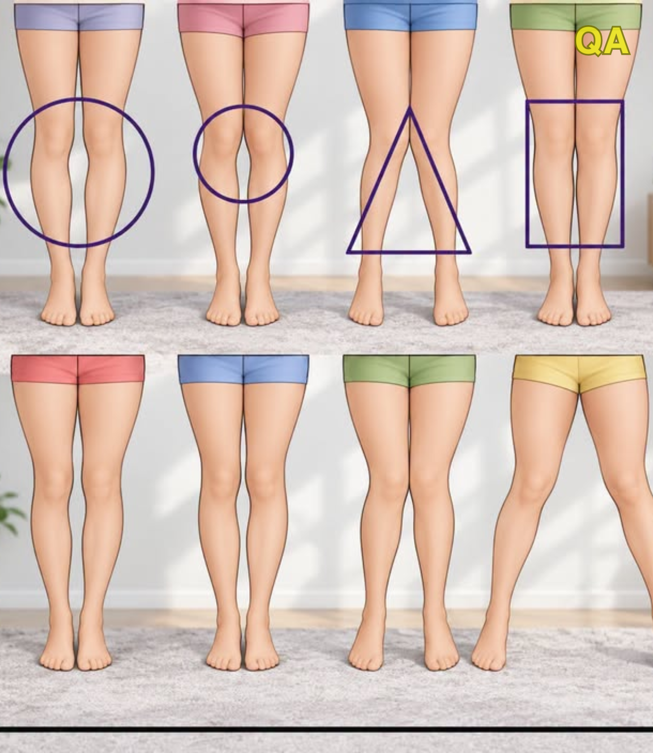 HT5. The Subtle Messages Hidden in a Woman’s Legs
