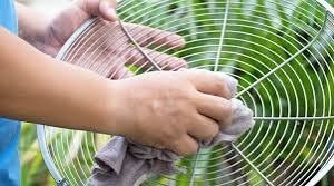 HT4. How to Remove Dust From Your Fan Without Disassembling It