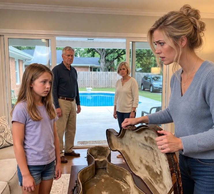 HT1. My Parents Sold My Daughter’s Heirloom for a Swimming Pool