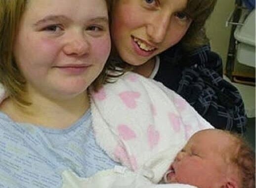 HT1. He became a father at 13, while she became a mother at 13