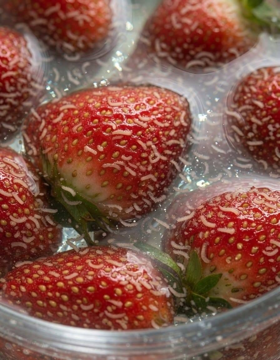 HT3. The Strawberry Surprise: What Tiny White Creatures in Your Berries May Really Mean