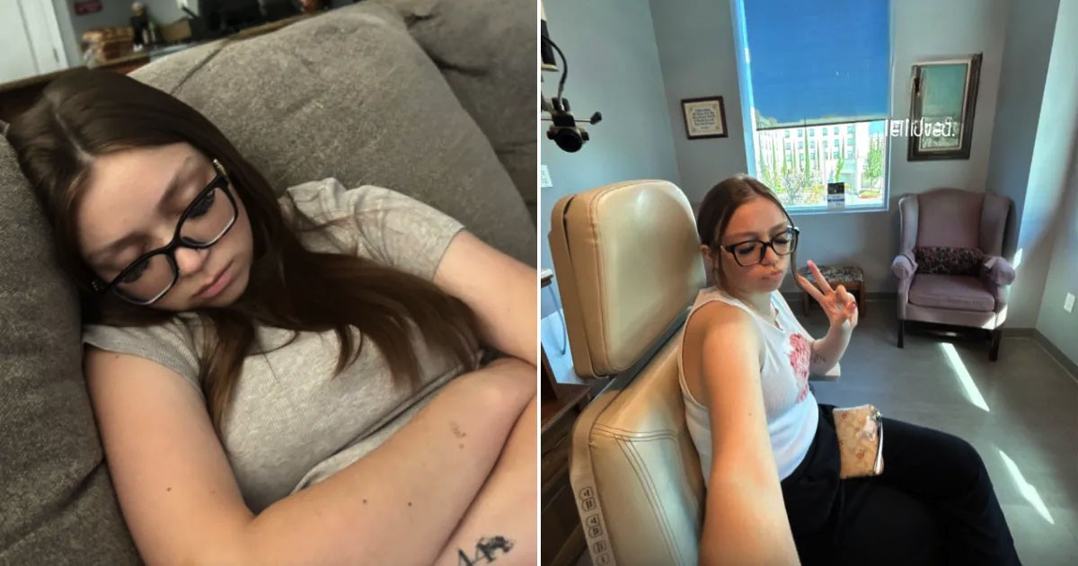 HT1. 22-year-old mother’s ears wouldn’t pop after flight, then doctors found the harrowing reason