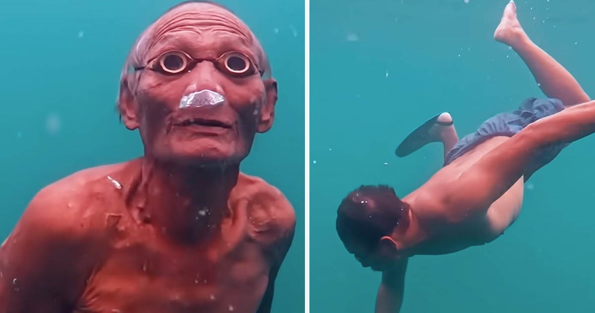 HT1. Asian tribe has developed a ‘new mutant gene’ allowing them to swim underwater for 5 hours a day