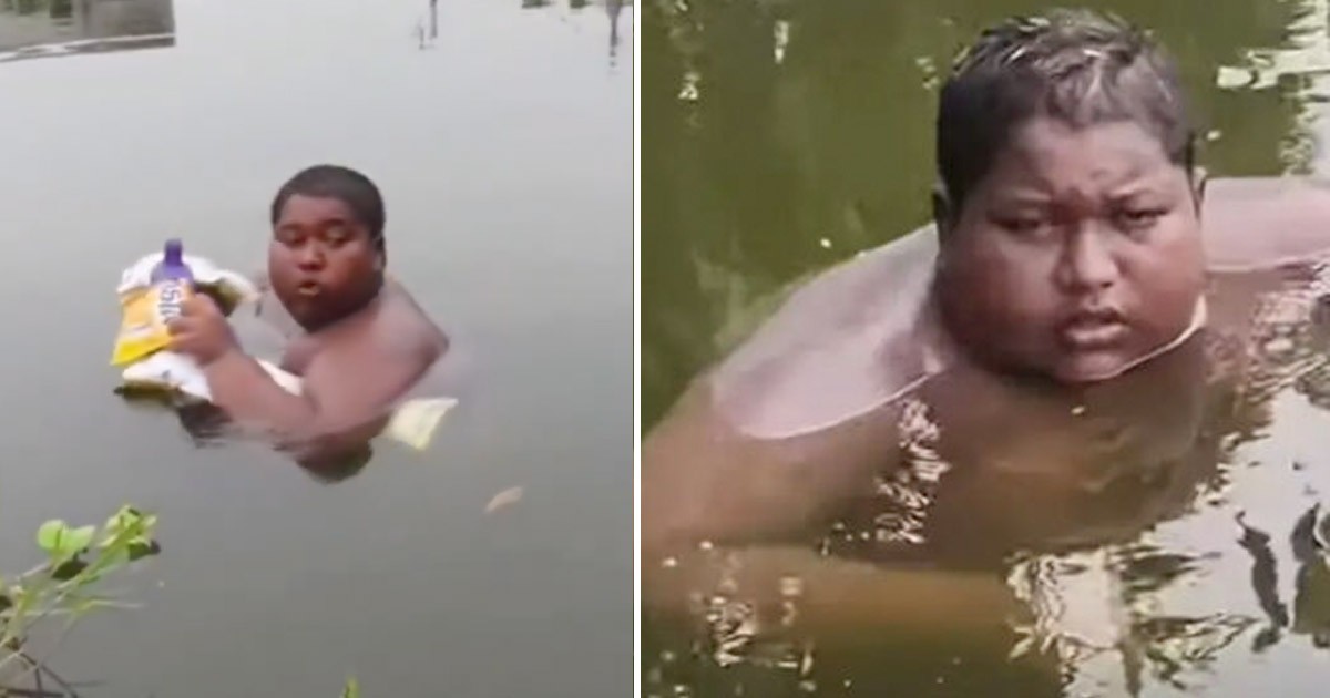 HT1. Major health update for boy, 16, who has been ‘living in a pond’ for five years with mystery condition