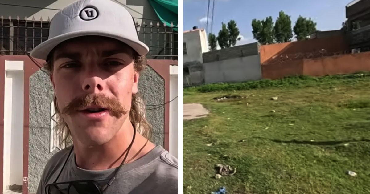 HT1. Man visits compound where Osama bin Laden was killed and can’t believe his eyes