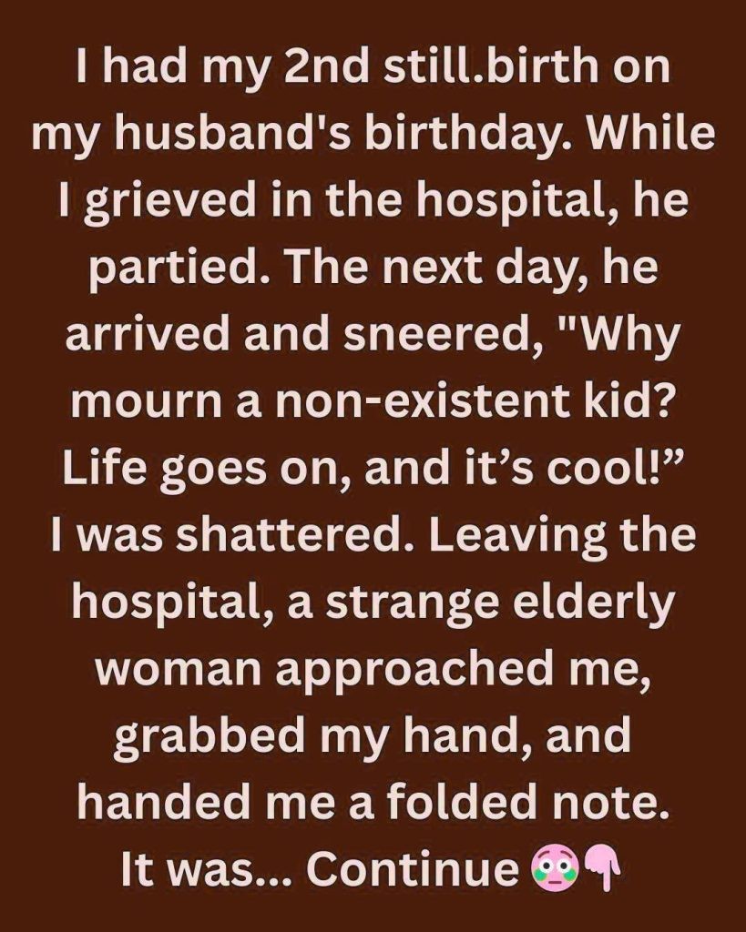 HT3. I Lost My Baby on My Husband’s Birthday — His Response Shattered Me, but His Mother Stepped In