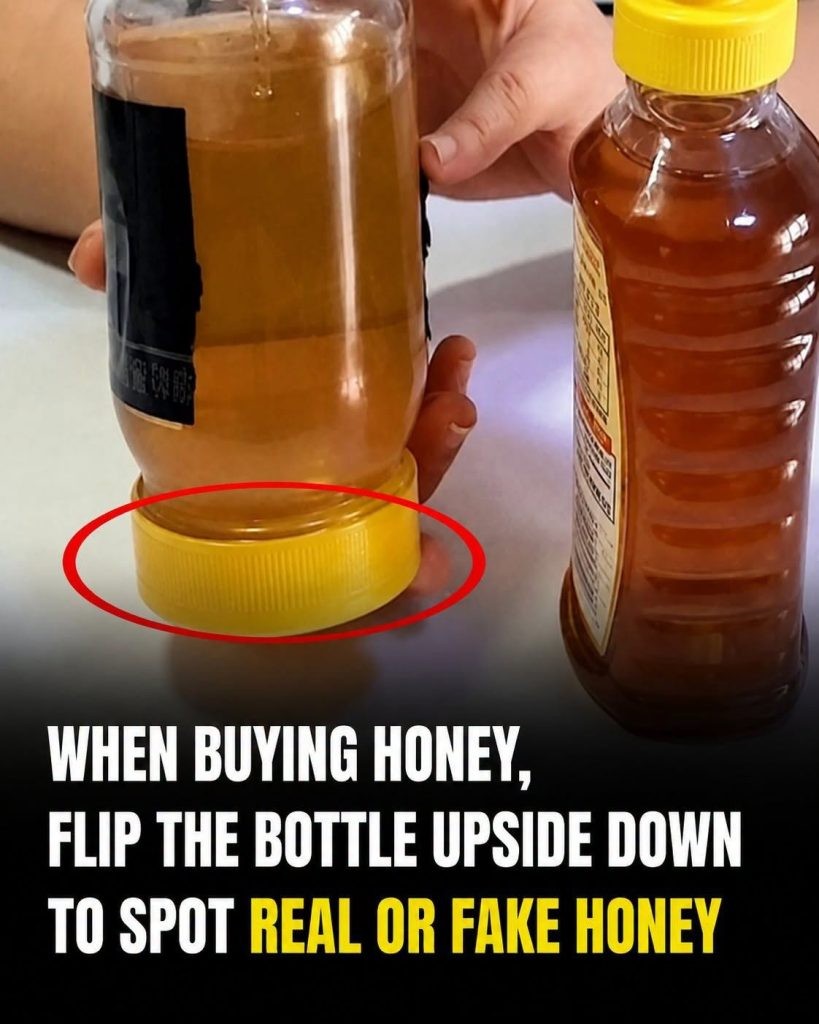 HT4. The Simple Honey Test People Are Talking About Can Flipping the Bottle Reveal the Truth
