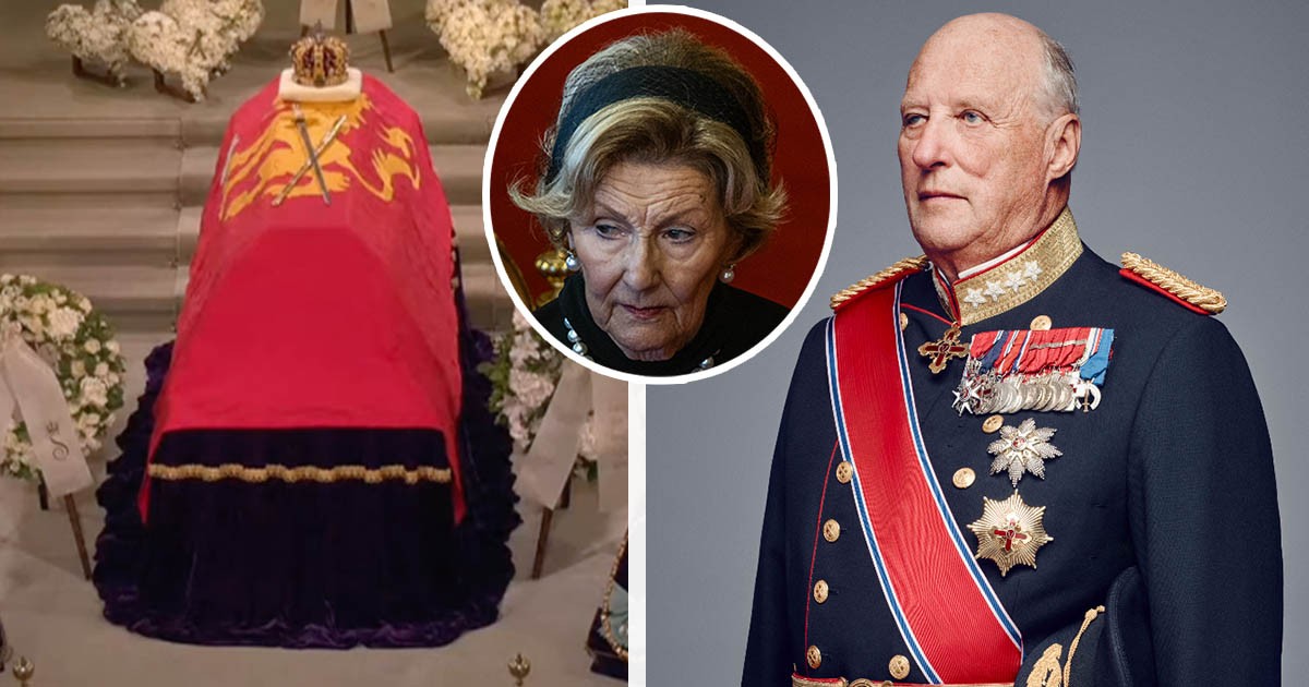 HT2. The one thing that is strictly forbidden at King Harald’s casket