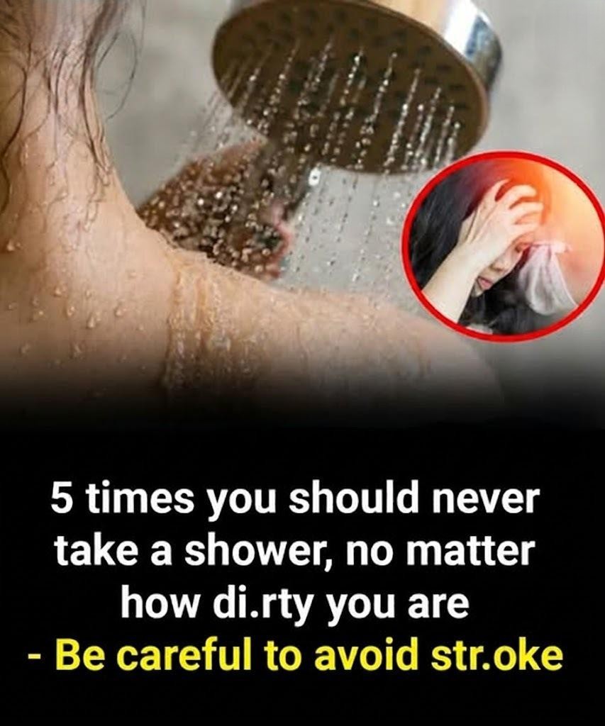 HT1. Stop Before You Step In The Tub Because These Five Common Shower Habits Could Actually Be Secretly Destroying Your Heart Health And Internal Circulation