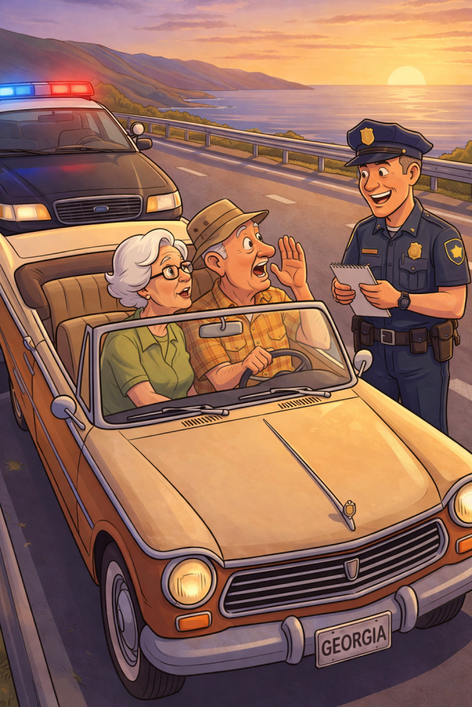 HT4. A Road Trip Stop Turned Into a Hilarious Translation Mix-Up