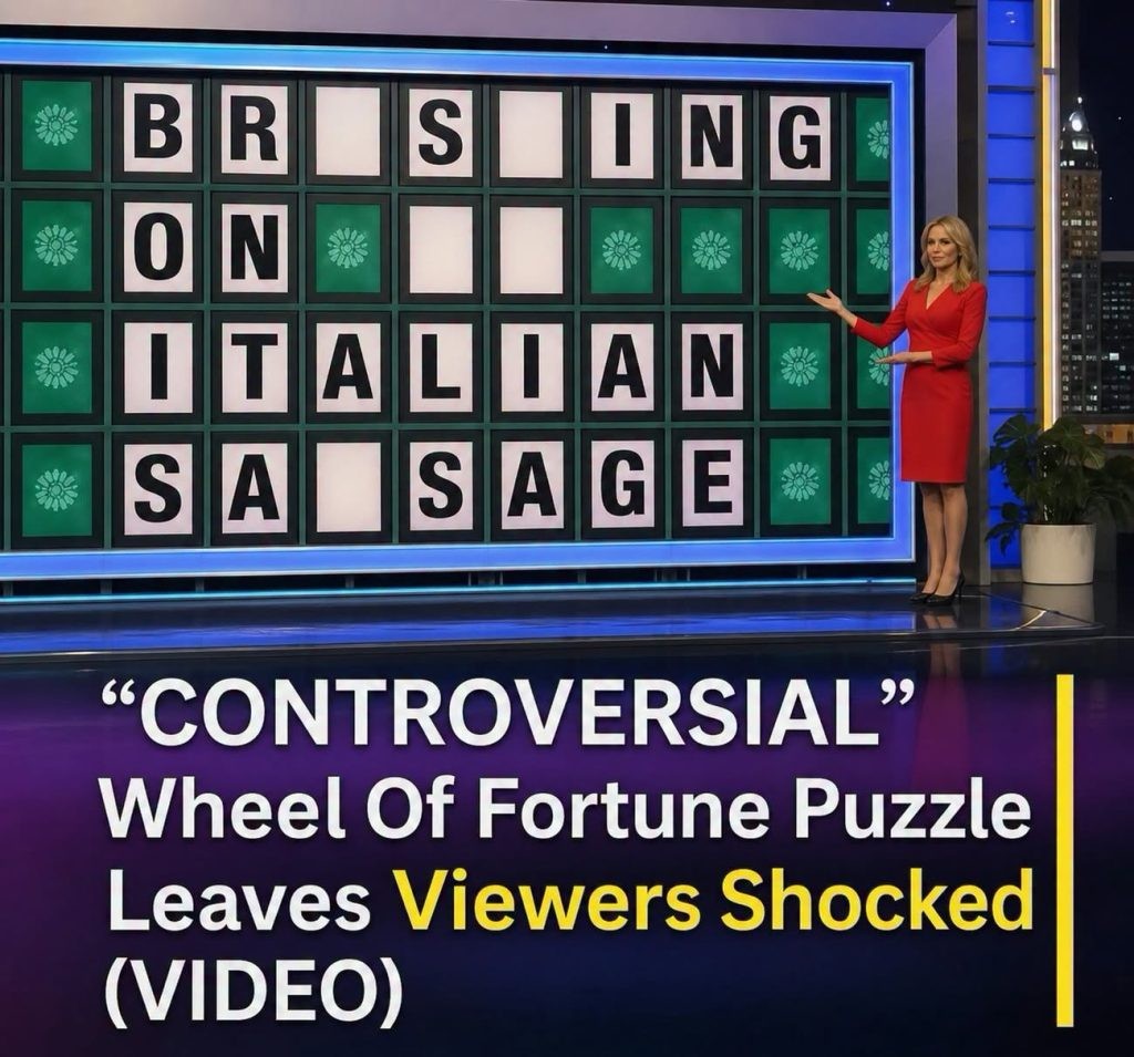 HT3. Wheel of Fortune Puzzle Leaves Viewers Completely Stumped by the Green Flash and Stephen Sporers Bonus Round