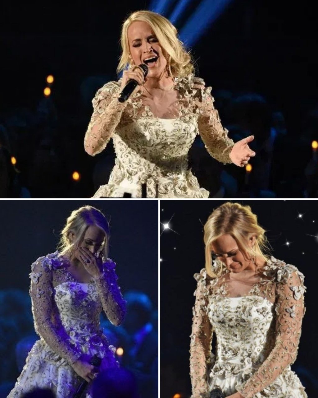 HT2. Carrie Underwood, 42, is showing off her new boyfriend… and you better sit down, because you might recognize him!