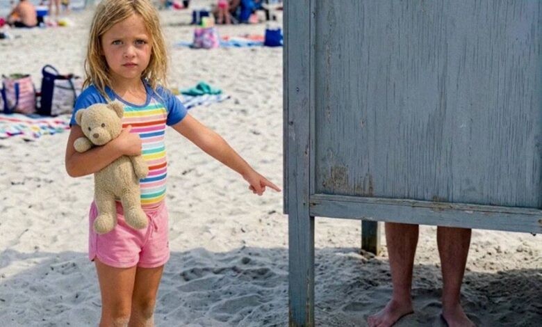 HT1. My 9YearOld Daughter Ran from a Beach Changing Room in Tears I Never Expected to See the Person Inside Again