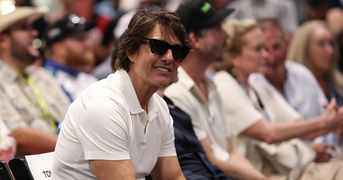 HT2. No one could ignore the “scars” on Tom Cruise’s neck as he appeared at Daytona after alleged surgery
