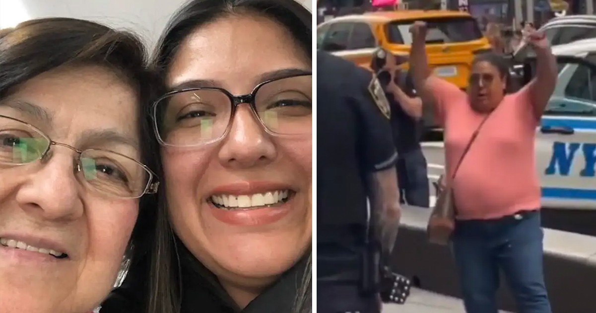 HT2. Mother of Times Square stabber asks cops one haunting question after daughter is fatally shot