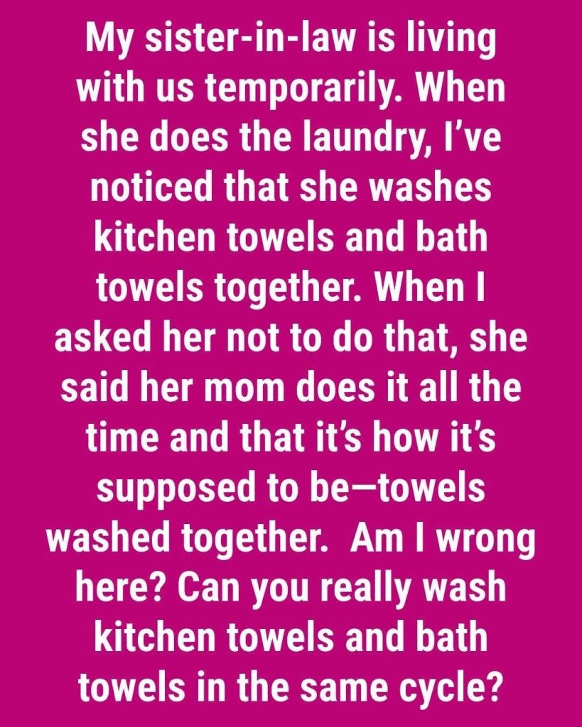 HT3. Can You Wash Kitchen Towels and Bath Towels Together? Here’s What You Should Know