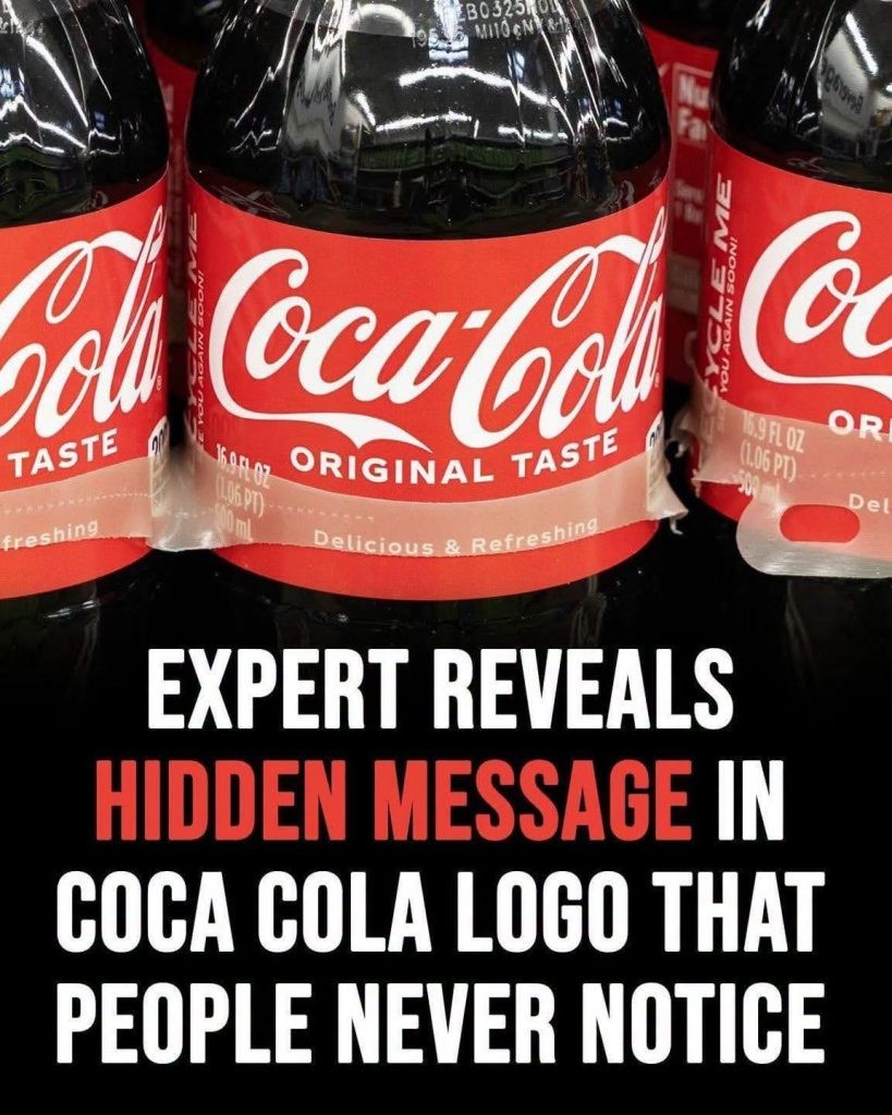 HT3. Viewers Spot a Subtle Detail in Coca-Cola’s Iconic Logo